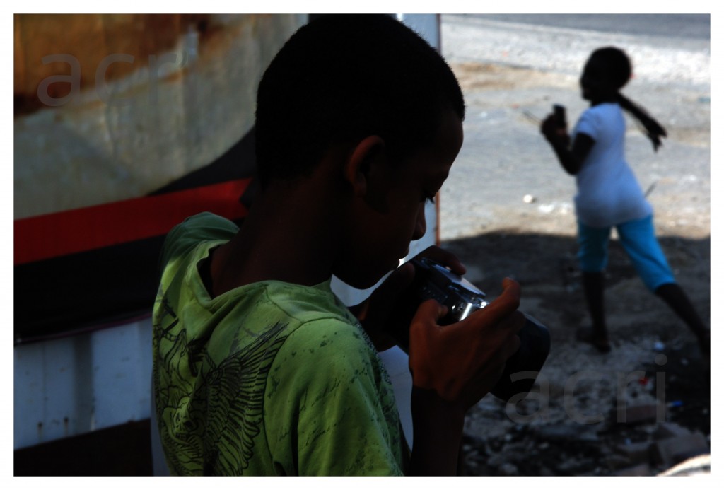 פרויקט "ילדים מצלמים זכויות אדם", כפר קאסם.